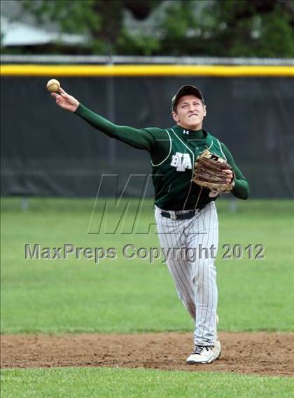 Thumbnail 1 in Punxsutawney vs. Belle Vernon (PIAA Class AAA 1st Round) photogallery.
