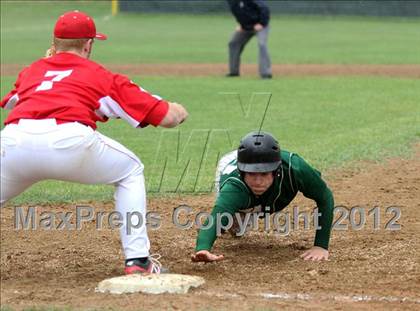 Thumbnail 3 in Punxsutawney vs. Belle Vernon (PIAA Class AAA 1st Round) photogallery.