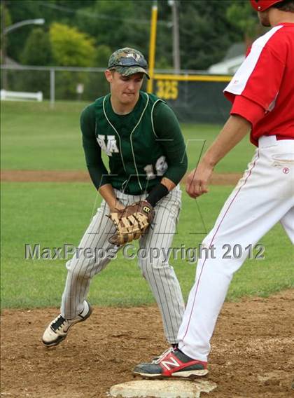 Thumbnail 3 in Punxsutawney vs. Belle Vernon (PIAA Class AAA 1st Round) photogallery.