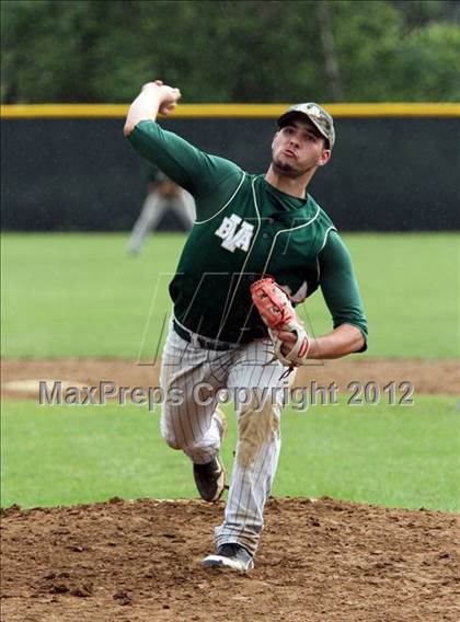 Thumbnail 3 in Punxsutawney vs. Belle Vernon (PIAA Class AAA 1st Round) photogallery.