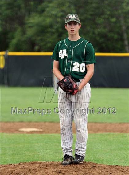Thumbnail 2 in Punxsutawney vs. Belle Vernon (PIAA Class AAA 1st Round) photogallery.