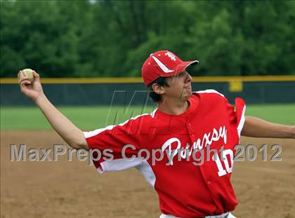 Thumbnail 2 in Punxsutawney vs. Belle Vernon (PIAA Class AAA 1st Round) photogallery.