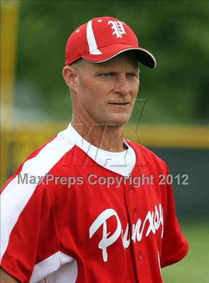 Thumbnail 2 in Punxsutawney vs. Belle Vernon (PIAA Class AAA 1st Round) photogallery.