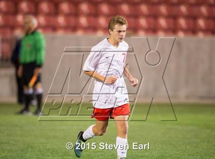 Thumbnail 1 in East vs. Skyline (UHSAA 4A Final) photogallery.