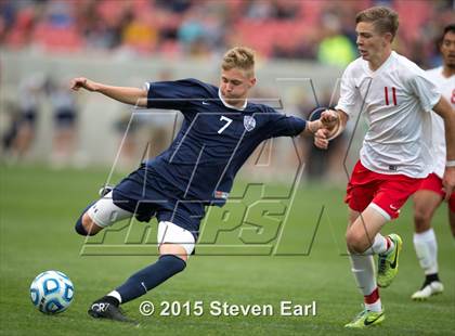 Thumbnail 3 in East vs. Skyline (UHSAA 4A Final) photogallery.