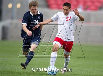 Thumbnail 3 in East vs. Skyline (UHSAA 4A Final) photogallery.