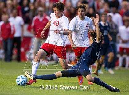 Thumbnail 1 in East vs. Skyline (UHSAA 4A Final) photogallery.