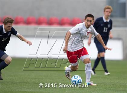 Thumbnail 1 in East vs. Skyline (UHSAA 4A Final) photogallery.