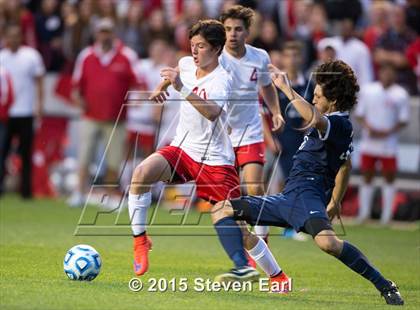 Thumbnail 3 in East vs. Skyline (UHSAA 4A Final) photogallery.