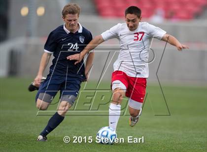 Thumbnail 1 in East vs. Skyline (UHSAA 4A Final) photogallery.