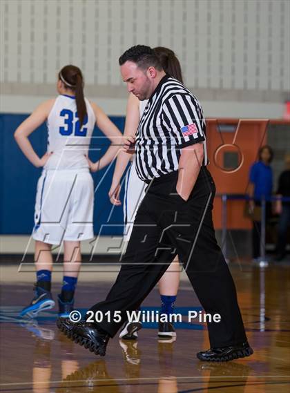 Thumbnail 1 in Wallkill vs. Albertus Magnus (NYSPHSAA Class A Regional Final) photogallery.