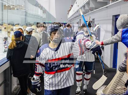 Thumbnail 3 in Boston College High @ St. John's Prep	(Pete Frates Winter Classic)  photogallery.
