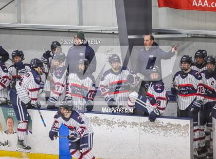 Thumbnail 2 in Boston College High @ St. John's Prep	(Pete Frates Winter Classic)  photogallery.