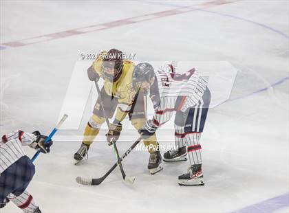 Thumbnail 3 in Boston College High @ St. John's Prep	(Pete Frates Winter Classic)  photogallery.