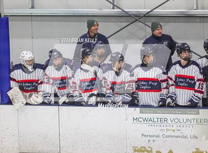 Thumbnail 1 in Boston College High @ St. John's Prep	(Pete Frates Winter Classic)  photogallery.