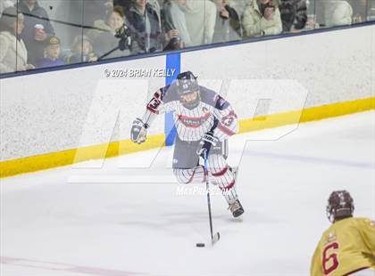 Thumbnail 2 in Boston College High @ St. John's Prep	(Pete Frates Winter Classic)  photogallery.