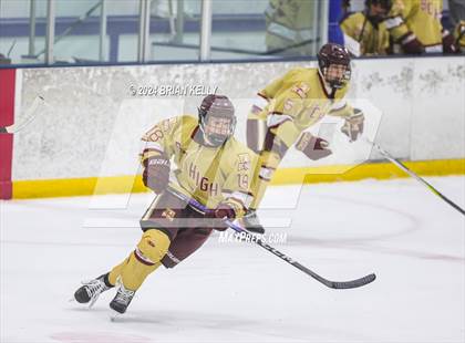 Thumbnail 2 in Boston College High @ St. John's Prep	(Pete Frates Winter Classic)  photogallery.