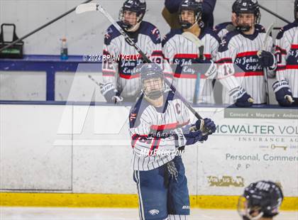 Thumbnail 2 in Boston College High @ St. John's Prep	(Pete Frates Winter Classic)  photogallery.