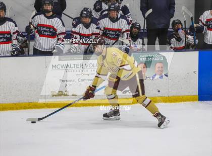 Thumbnail 2 in Boston College High @ St. John's Prep	(Pete Frates Winter Classic)  photogallery.