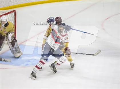 Thumbnail 3 in Boston College High @ St. John's Prep	(Pete Frates Winter Classic)  photogallery.