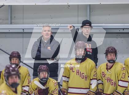 Thumbnail 1 in Boston College High @ St. John's Prep	(Pete Frates Winter Classic)  photogallery.