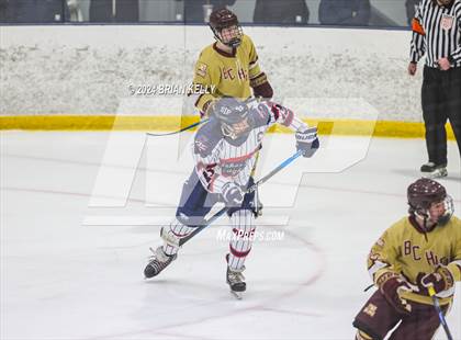 Thumbnail 1 in Boston College High @ St. John's Prep	(Pete Frates Winter Classic)  photogallery.
