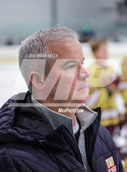 Thumbnail 3 in Boston College High @ St. John's Prep	(Pete Frates Winter Classic)  photogallery.