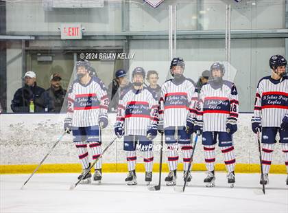 Thumbnail 3 in Boston College High @ St. John's Prep	(Pete Frates Winter Classic)  photogallery.