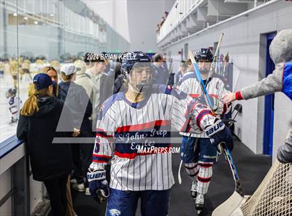 Thumbnail 2 in Boston College High @ St. John's Prep	(Pete Frates Winter Classic)  photogallery.