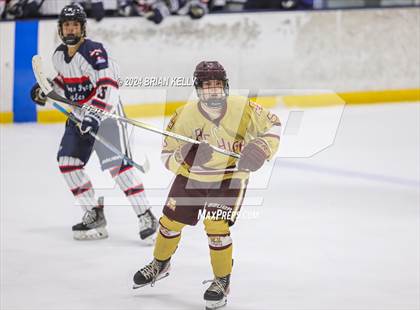 Thumbnail 1 in Boston College High @ St. John's Prep	(Pete Frates Winter Classic)  photogallery.
