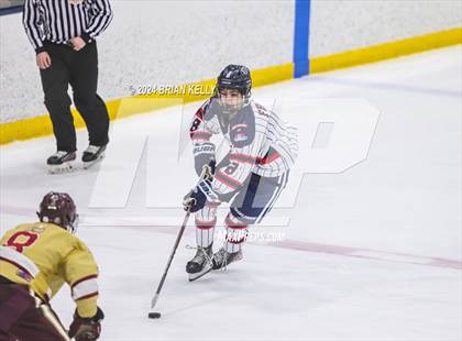 Thumbnail 2 in Boston College High @ St. John's Prep	(Pete Frates Winter Classic)  photogallery.