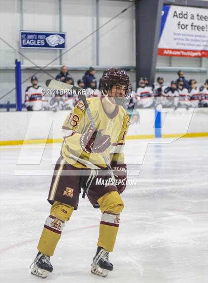 Thumbnail 3 in Boston College High @ St. John's Prep	(Pete Frates Winter Classic)  photogallery.