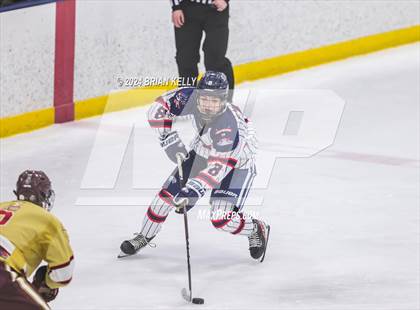 Thumbnail 1 in Boston College High @ St. John's Prep	(Pete Frates Winter Classic)  photogallery.