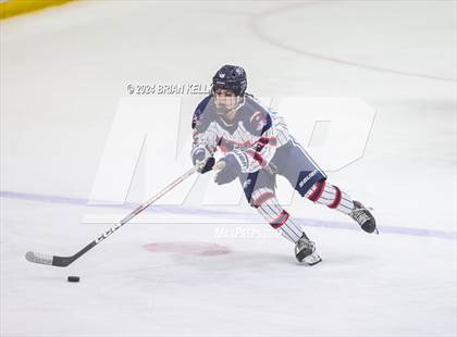 Thumbnail 1 in Boston College High @ St. John's Prep	(Pete Frates Winter Classic)  photogallery.