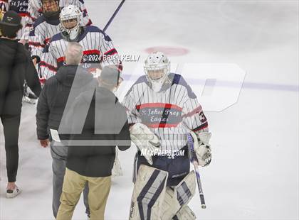 Thumbnail 2 in Boston College High @ St. John's Prep	(Pete Frates Winter Classic)  photogallery.