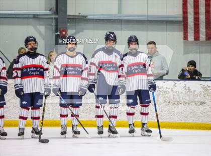 Thumbnail 1 in Boston College High @ St. John's Prep	(Pete Frates Winter Classic)  photogallery.