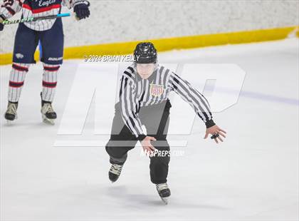 Thumbnail 1 in Boston College High @ St. John's Prep	(Pete Frates Winter Classic)  photogallery.
