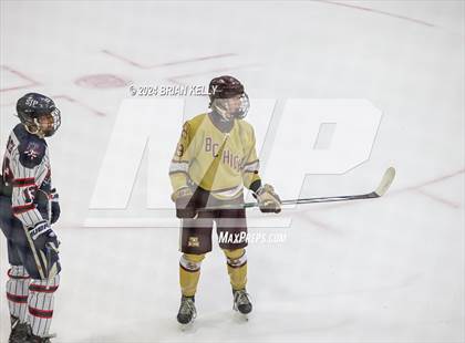 Thumbnail 2 in Boston College High @ St. John's Prep	(Pete Frates Winter Classic)  photogallery.