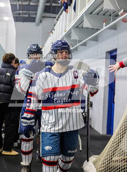 Thumbnail 2 in Boston College High @ St. John's Prep	(Pete Frates Winter Classic)  photogallery.
