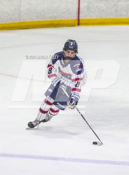 Thumbnail 3 in Boston College High @ St. John's Prep	(Pete Frates Winter Classic)  photogallery.