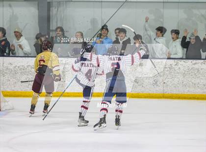 Thumbnail 3 in Boston College High @ St. John's Prep	(Pete Frates Winter Classic)  photogallery.