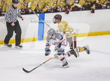 Thumbnail 3 in Boston College High @ St. John's Prep	(Pete Frates Winter Classic)  photogallery.
