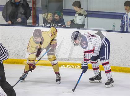 Thumbnail 3 in Boston College High @ St. John's Prep	(Pete Frates Winter Classic)  photogallery.