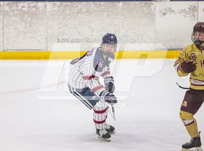 Thumbnail 2 in Boston College High @ St. John's Prep	(Pete Frates Winter Classic)  photogallery.