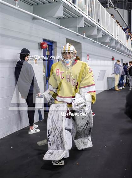 Thumbnail 3 in Boston College High @ St. John's Prep	(Pete Frates Winter Classic)  photogallery.