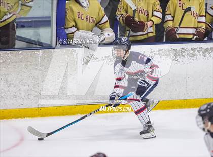 Thumbnail 3 in Boston College High @ St. John's Prep	(Pete Frates Winter Classic)  photogallery.