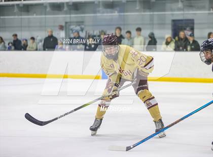 Thumbnail 1 in Boston College High @ St. John's Prep	(Pete Frates Winter Classic)  photogallery.