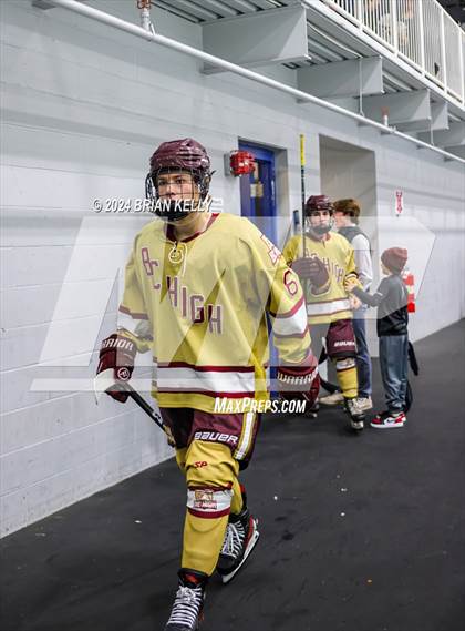 Thumbnail 3 in Boston College High @ St. John's Prep	(Pete Frates Winter Classic)  photogallery.