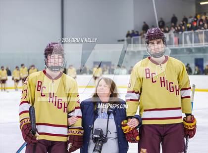 Thumbnail 2 in Boston College High @ St. John's Prep	(Pete Frates Winter Classic)  photogallery.