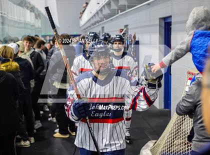 Thumbnail 2 in Boston College High @ St. John's Prep	(Pete Frates Winter Classic)  photogallery.